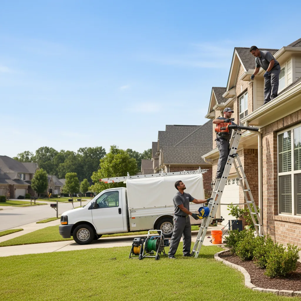 Home Gutter Service in Summerfield, IL near me